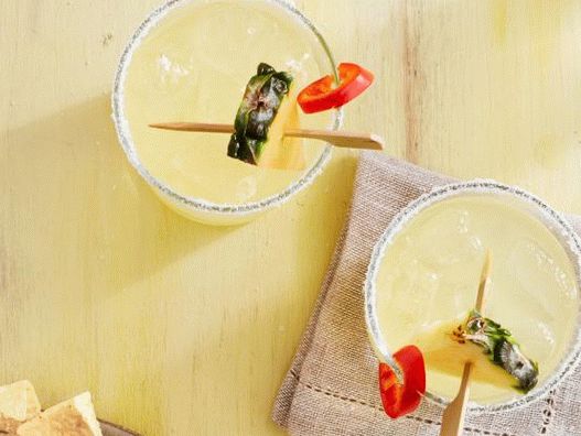 Photo Spicy Margarita with Pineapple