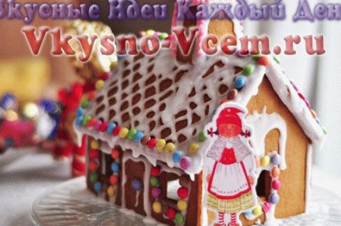 Gingerbread House Recipe from Germany