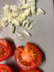 Spicy tomatoes