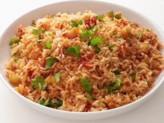 Photo Spicy Mexican Rice