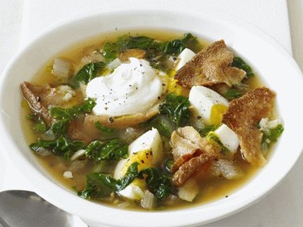Photo Spicy Chard Soup
