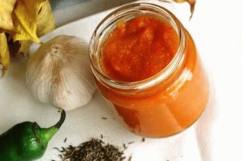 Spiced Pumpkin Sauce