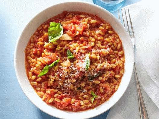 Photo of Khorasan Wheat in Marinara Sauce