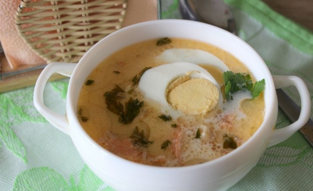 Wheat and Corn Soup