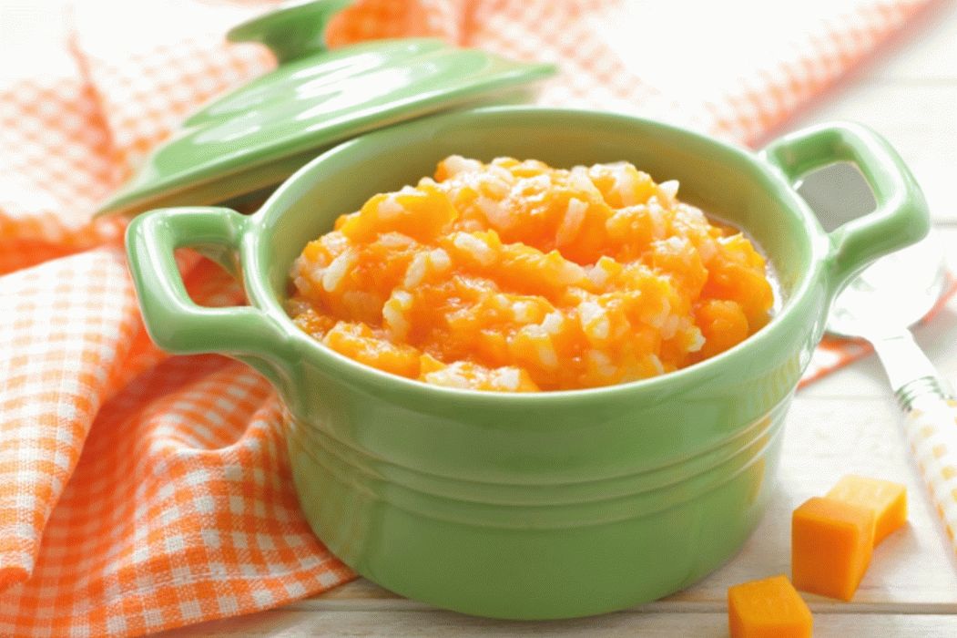 Millet porridge with pumpkin
