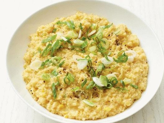 Photo Millet porridge with corn