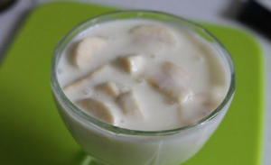 Bird Milk with Banana