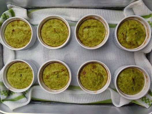 Photo Asparagus Pudding