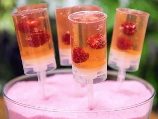Photo of Push Pops with Pink Jelly