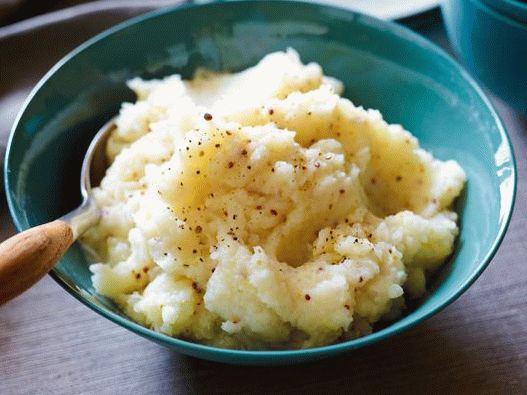 Photo of Mashed potatoes and turnips