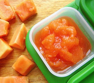 Papaya puree