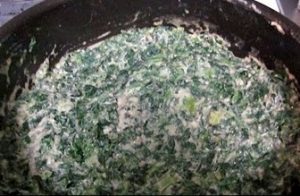 Spinach Puree