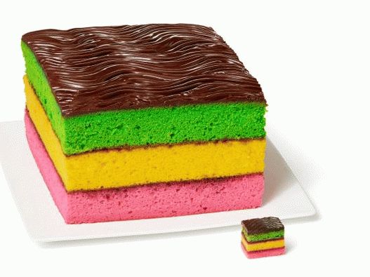 Photo of the Rainbow Cake