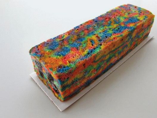 Tai Dai Rainbow Cake with a Secret