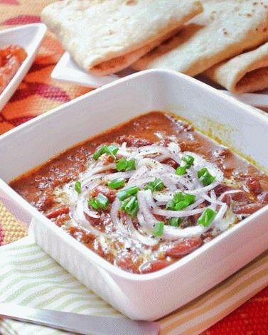 Photo Rajma - Vegetarian Chili