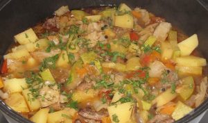 Lamb stew