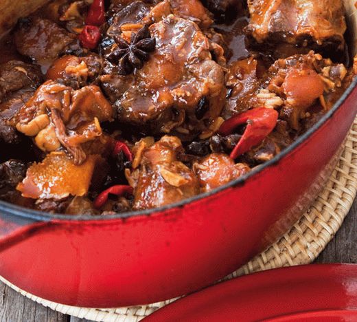 Photo of oxtail stew