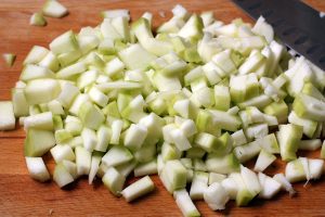 Zucchini stew