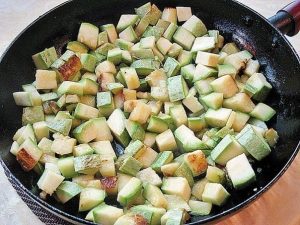 Vegetable stew with chicken