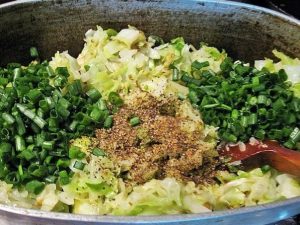 Vegetable stew with chicken