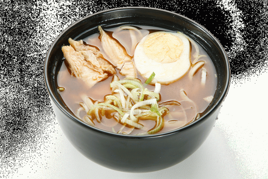 Chicken and Egg Ramen