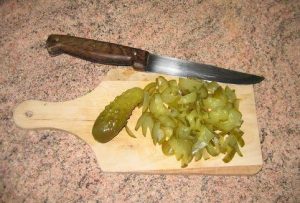 Meat pickle