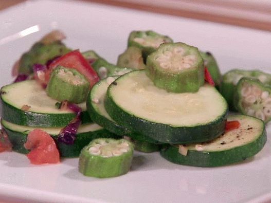 Photo of the Okra Ratatouille