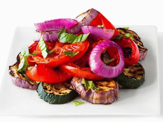 Photo of Grilled Baked Vegetables Ratatouille