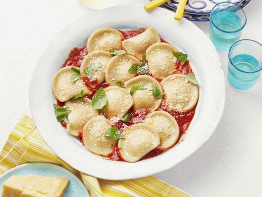 Photo of Ravioli alla caprese