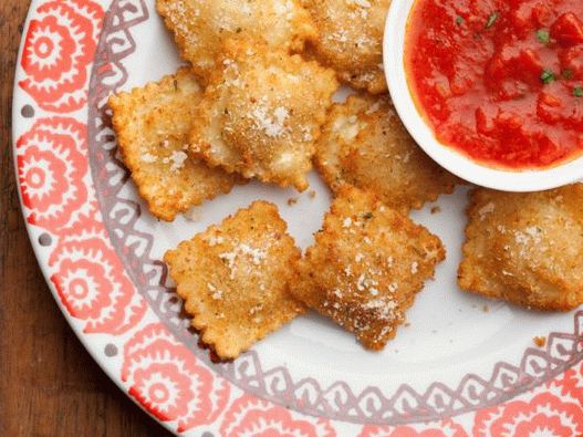 Photo of Ravioli with sauce
