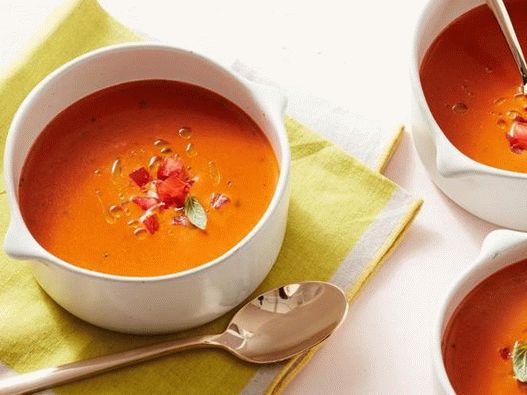 Dish Photography - Tomato Soup 2.0