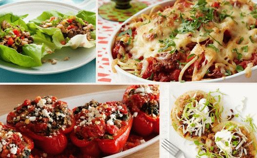 Photo Recipes of ground beef