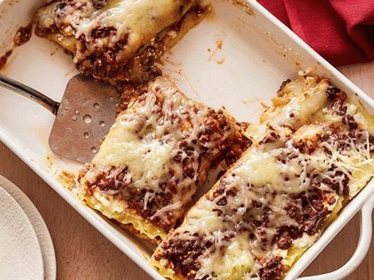 Ground Beef Lasagna