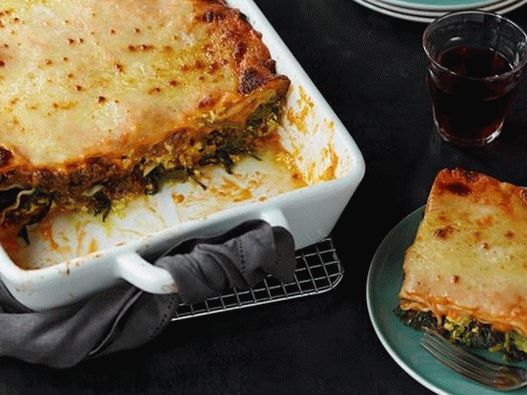 Spinach Lasagna