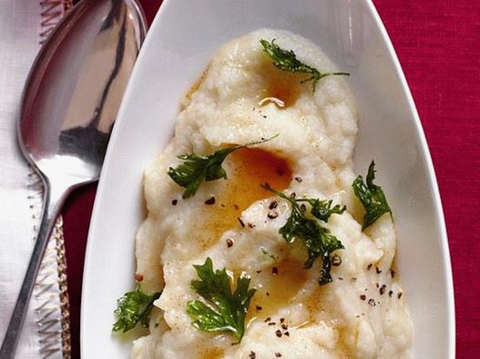 Photo of the dish - Mashed celery and pear root