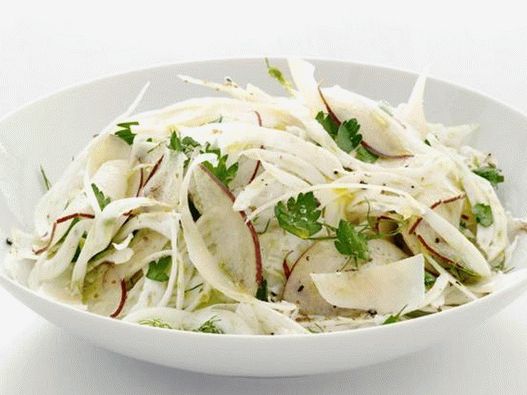 Photo of the dish - Salad with pear and fennel