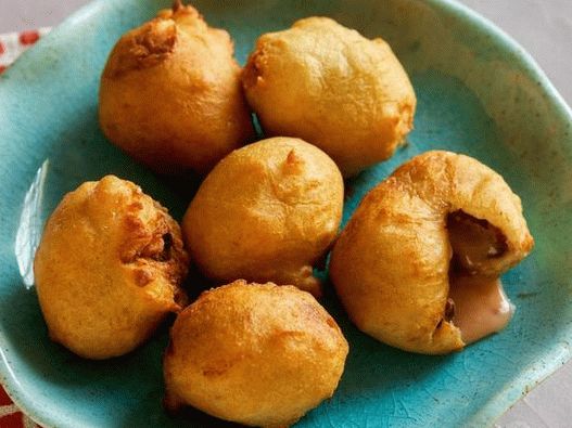Deep-Fried Chocolate Eggs