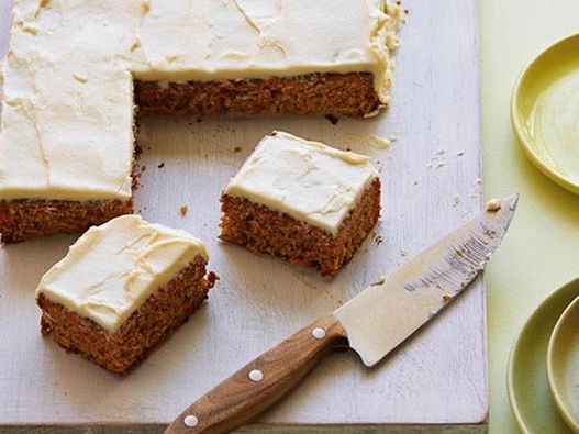 Diet Carrot Cake
