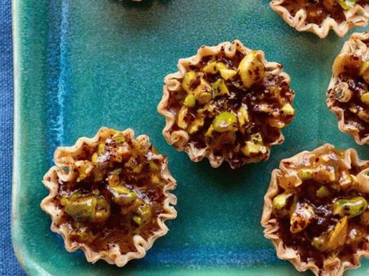 Baklava with pistachios