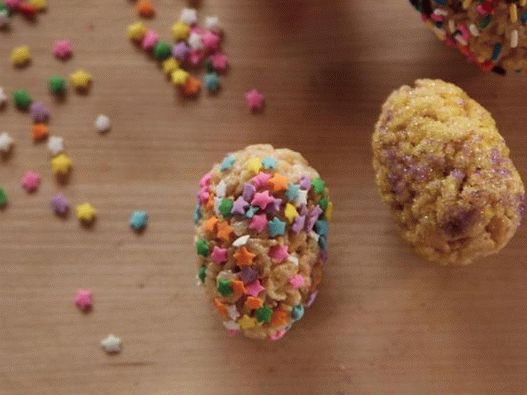 Crispy Easter Eggs