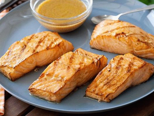 Photo - Asian Salmon Grilled Steak