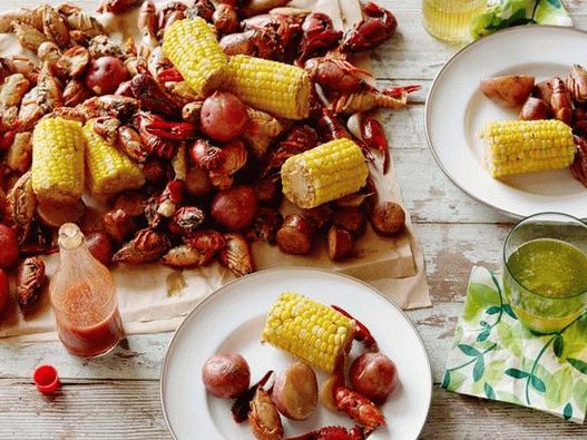 Photo - Boiled crayfish