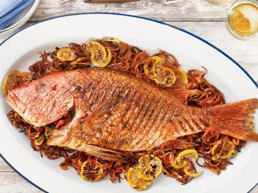 Photos - Grilled fish in Spanish