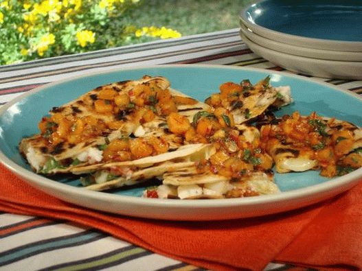 Photo - Charcoal lobster tacos