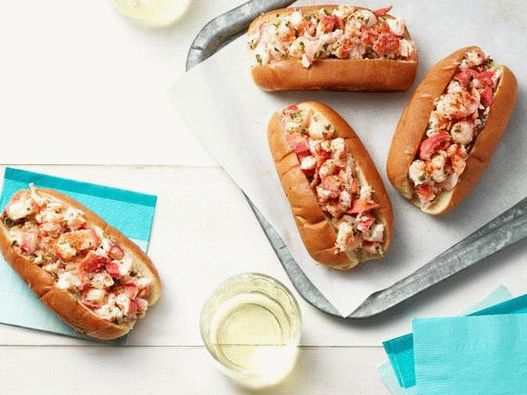 Photo - Butter Lobster Sandwich