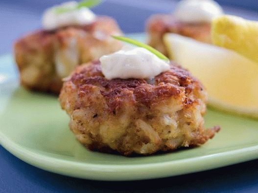 Photo - Crab sticks with remoulade