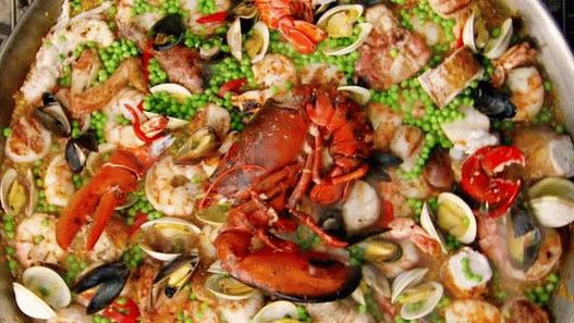 Photo - Grilled Paella