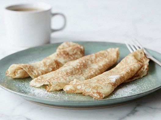 French crepe crepes