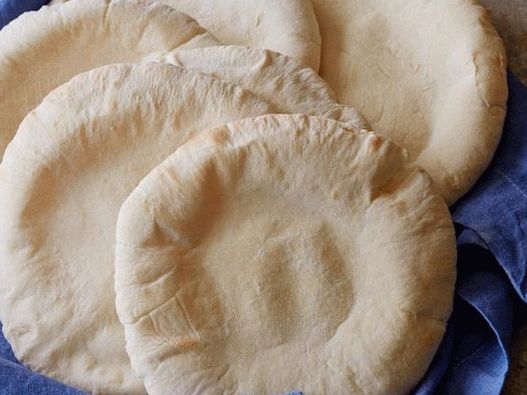 Arab pita with a pocket
