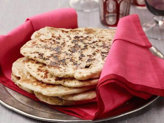 Naan - Indian Fried Tortilla